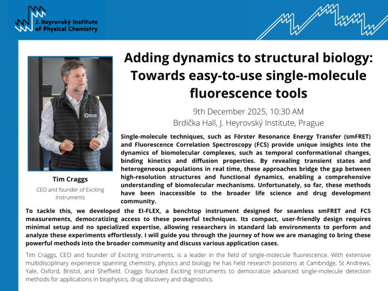 Tim Craggs: Adding dynamics to structural biology