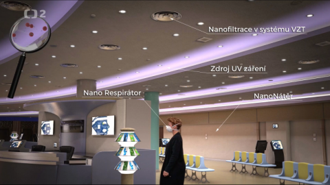 Nanotechnologie v karanténě - dokument České televize