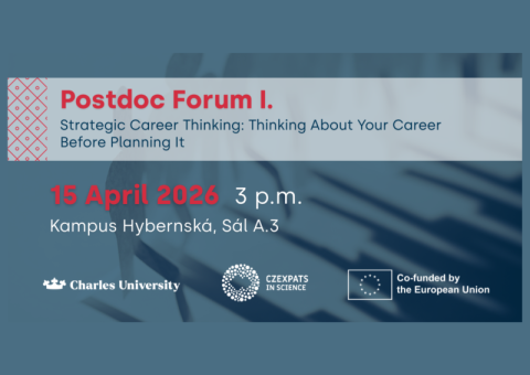 PostDoc Forum I: Strategic Career Thinking