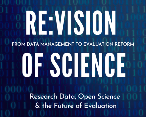 Re:vision of Science: From RDM to Evaluation Reform